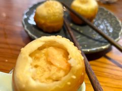 虾肉生煎-鑫震源·苏式大虾生煎(山塘街店)