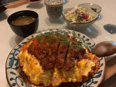 炸猪排鸡蛋盖-文立新麻辣烫(合生汇21街区店)