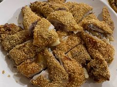 芝麻鸡-区海鸡场饭店(石壁店)