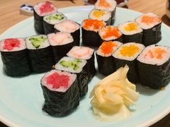 杂锦寿司细卷-小山日本料理(太古汇店)
