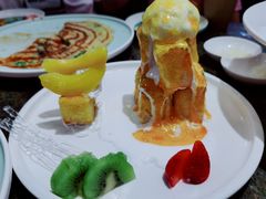芒果冰淇淋吐司-零度空间·台湾小馆(五道口购物中心店)