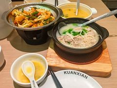 -宽鲜·海鲜锅贴·青岛菜(华润万象城店)