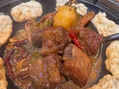 -那红花·东北菜铁锅炖(仙林金鹰店)