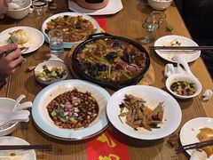 -粥六•新晋菜(柳巷店)