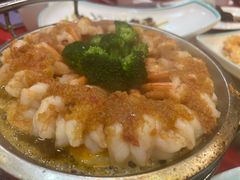 蒜蓉虾-梅利汴京烤鸭•开封豫菜地标店(晋安路店)