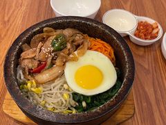 黑椒鸡肉石锅拌饭-一味韩餐(天鹅湖万达店)