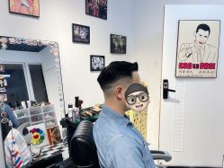 -C93 barber shop男士理发馆