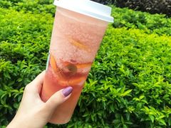 满杯红柚-喜茶(佛山南海万科广场店)