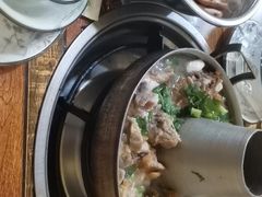 腊排骨火锅-唠叨坊私房菜(五一街店)