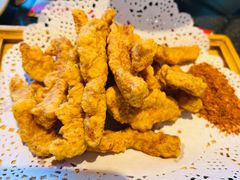 -俏巴妹烤鱼香锅(奥体店)