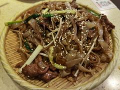 干炒牛河-明腾壹间茶餐厅(新都会花园广场店)
