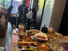 -草家酱蟹炭火烤肉店(珲春南路一店)