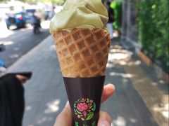 茉莉花冰淇淋-吴裕泰(雍和宫店)