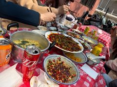 -荆九爷爆炒桥头三嫩(夫子庙店)