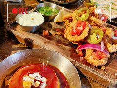 炸鱿鱼圈-Q MEX 库迈墨西哥餐吧(三里屯店)