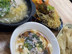 -筋饼豆腐脑一绝