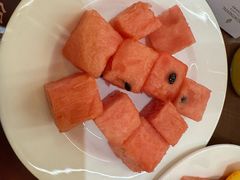 -济南绿发贵和洲际酒店-第六层自助餐厅