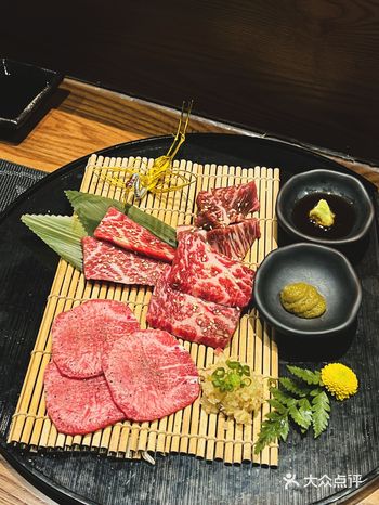 园林露台日式烧肉Omakase 一起来品高品质烧肉