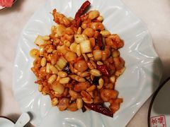 宫保鸡丁-聚京民福烤鸭店(木樨园店)