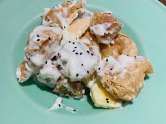 菠萝油条虾-港丽餐厅(杭大店)