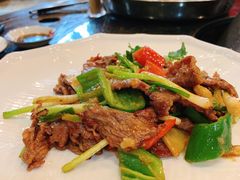 葱姜爆炒黄牛展-阿多私房菜(顺德店)