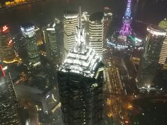 -上海环球金融中心云端足球盛典