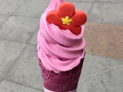 紫薯口味华夫筒-麦当劳(仙林亚东城得来速店)