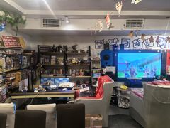 -谐音梗主机电玩·桌游·拼豆·团建轰趴馆(泛海名人店)