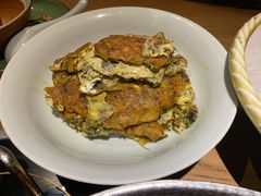 野胡葱炒土鸡蛋-吃饭皇帝大(合生汇店)