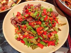 火爆鲜牛肉-廖川菜(太阳宫店)