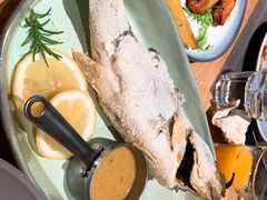盐烤海鲈鱼-小满Grainkitchen(滨江商业广场店)