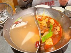-左庭右院鲜牛肉火锅(上海荟聚店)