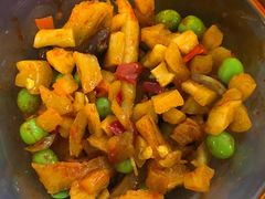 萝卜干-曼玲粥店(五光食色美食城店)