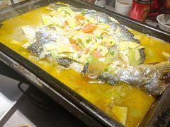-简普菜烤鱼(苏宁生活广场店)