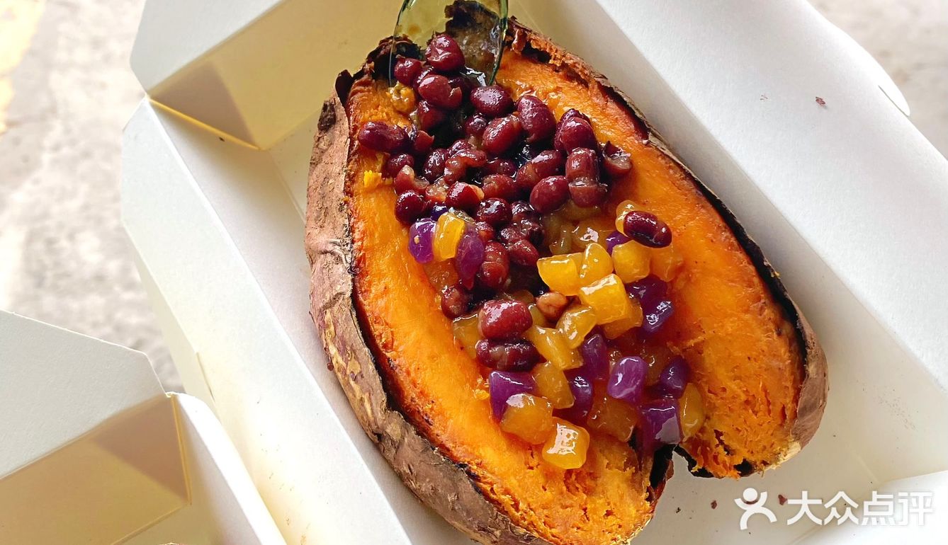 入冬仪式感!🍠蜜汁烤红薯隐藏吃法😋