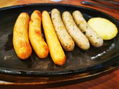 烤肠拼盘-萨莉亚意式餐厅(桃浦路店)