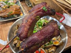 -陈员外正宗夹江烧烤(广福路店)