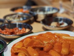 辣炒年糕-麻蒲碳烤肉(远景路1号店)