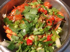 凉拌虾-大头虾越式风味餐厅(光明广场店)