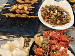 -蚝门海鲜烧烤大排档(高新路店)