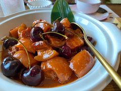 车厘子烧五花肉-甜阿姨·天台花园私房菜(万松园店)