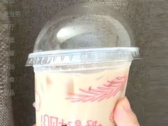 燕麦奶茶-麦当劳(静安寺店)