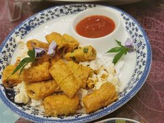 腐皮包黄鱼-宁波状元楼酒店(和义路店)