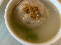 蟹粉狮子头-怡园饭店-餐厅(四望亭店)