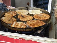 -安工大饼庞家肉饼