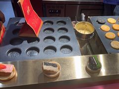 -拾烧·古法手作车轮饼(西直门凯德茂店)