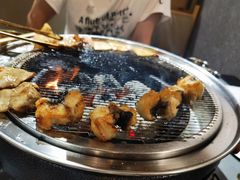 -围炉肉舍•炭烤活鳗•丹东海鲜烤肉(步行街店)