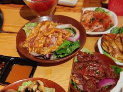 -胖记烤肉(江汉路店)