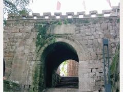 -湖广会馆-东水门及古城墙