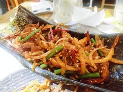 -冰川延边料理·炭烤串(原小木屋店)